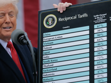 比最坏情况还糟！特朗普“税”杀四方！对所有国家进口商品征收10%关税！股市血崩！本地企业惨遭打击！